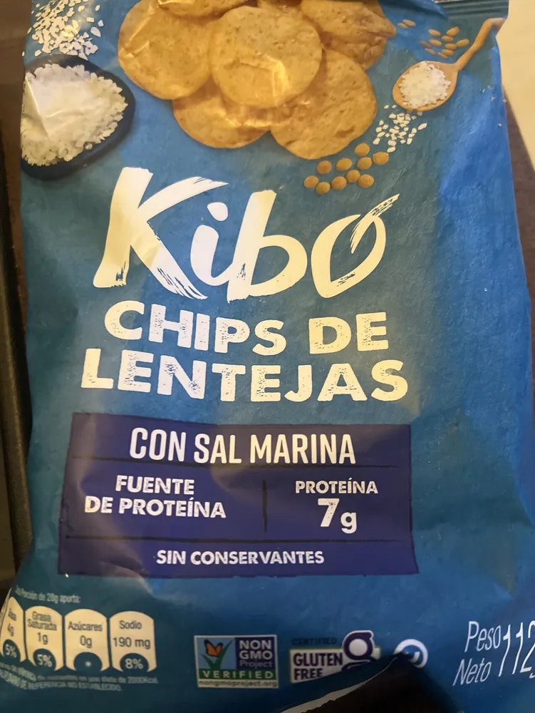 Chips De Lentejas