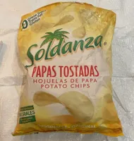 Papas tostadas