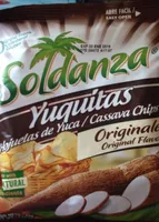 Chips banane plantain