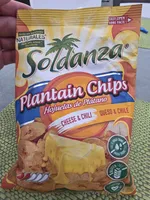 Cheese Chili Plantain Chips