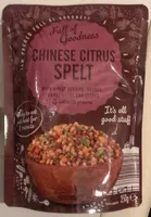 Chinese citrus spelt