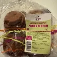 Muffin chocolade