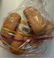 Baguettebrötchen braun