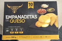 Empanaditas De Queso