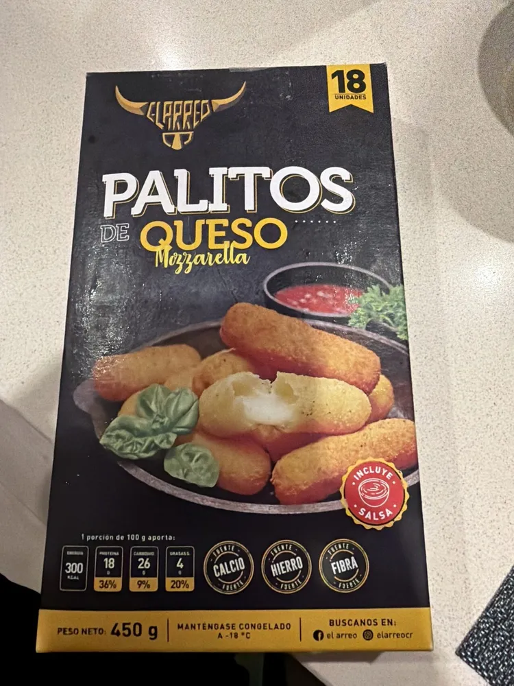 Palitos De Queso