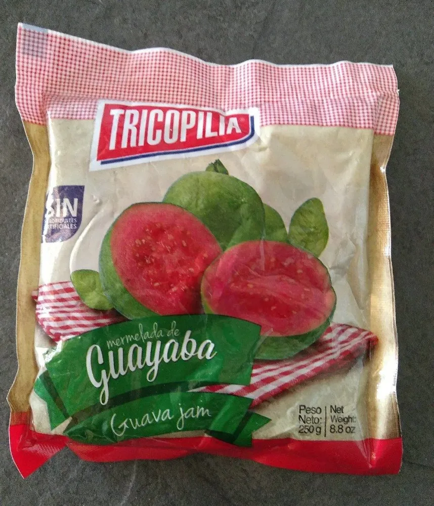 Mermelada Guayaba Tricopilia Bolsa 250 GR