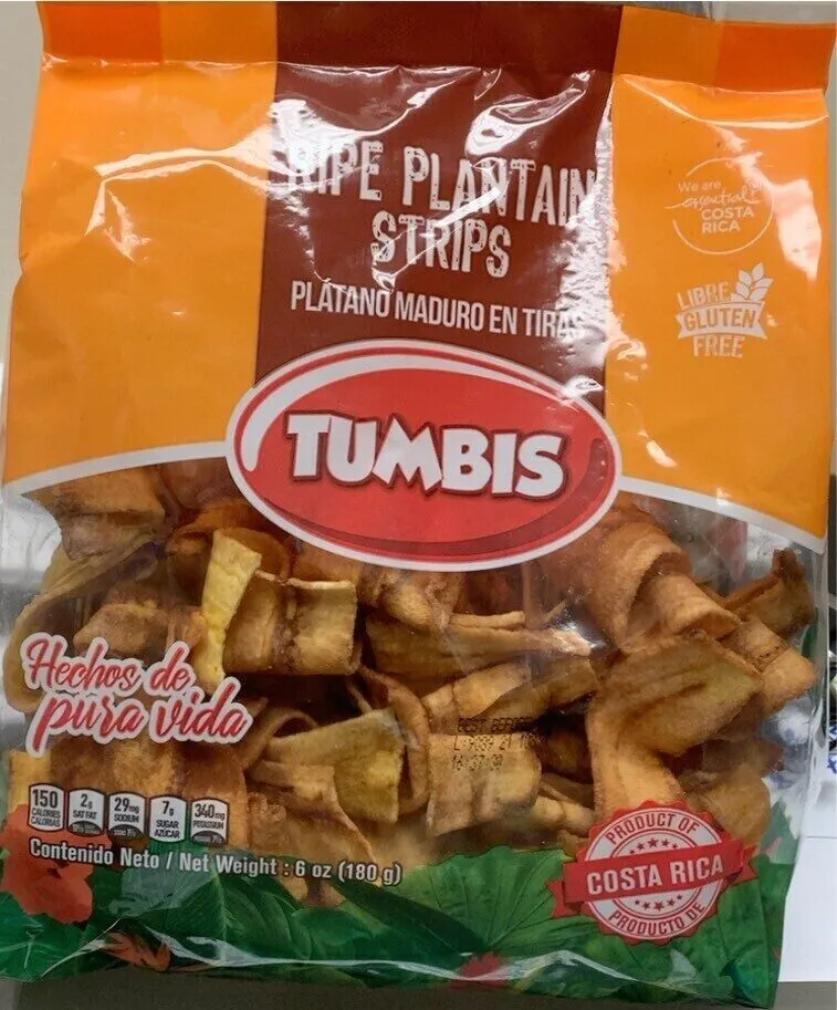 Ripe Plantain Strips