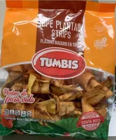 Ripe Plantain Strips