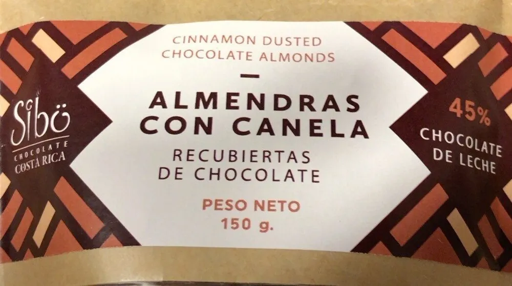 Almendras Con Canela