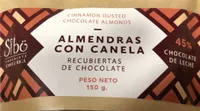 Almendras Con Canela
