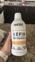 KÉFIR 16 CULTIVOS VIVOS Y PROBIÓTICOS piña-naranja-cúrcuma