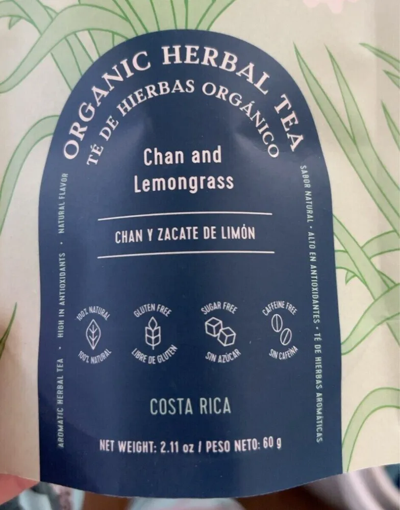 Chan and lemongrass