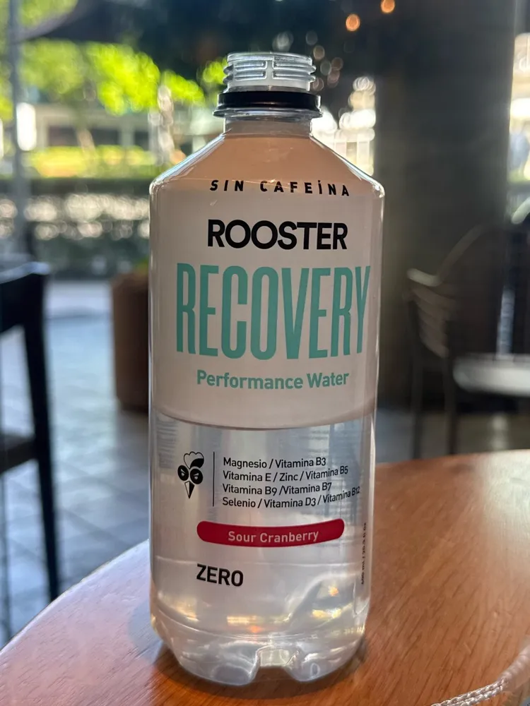 ROOSTER recovery Performance Water