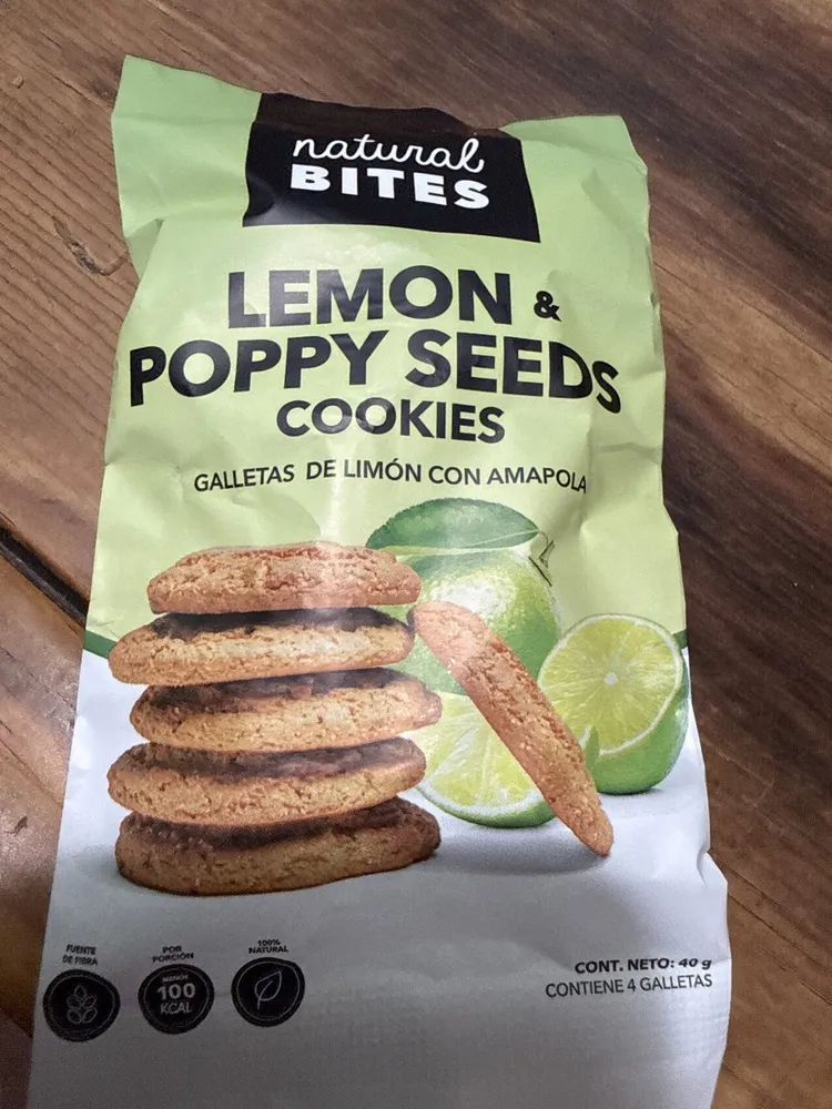 Lemon & Poppy Seeds