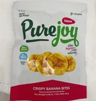 Crispy banana bites