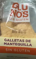 Galletas de mantequilla sin gluten