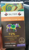Dark Chocolate Tumeric & Pink Salt