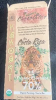 Organic costa rica chocolate 70%