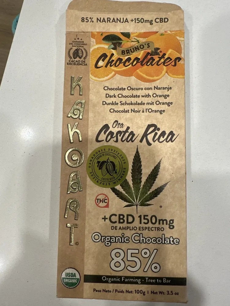 Dark Chocolate With Orange