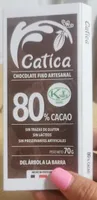 Catica chocolate fino artesanal