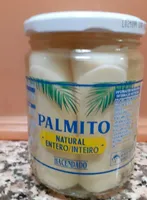 Palmito natural entero