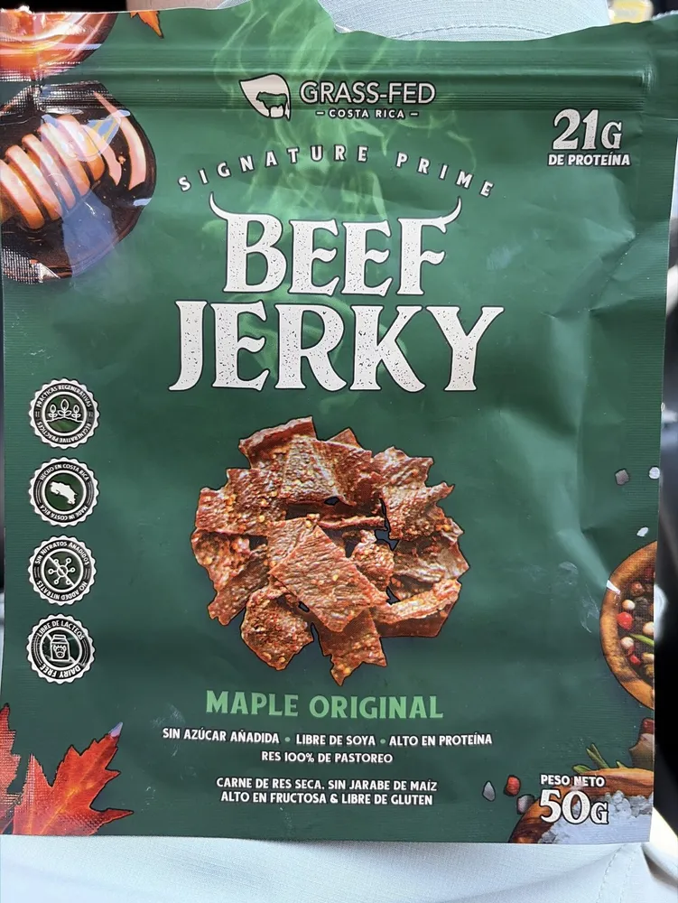 Beef Jerky (Maple Original)