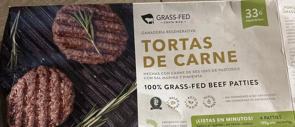 Grass-fed Beef Patties