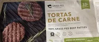 Grass-fed Beef Patties