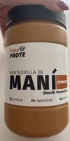 Mantequilla De Maní Cremosa