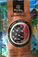 Goyave enrobée de chocolat noir