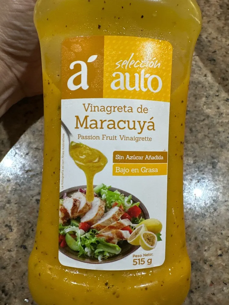 Vinagreta De Maracuyá