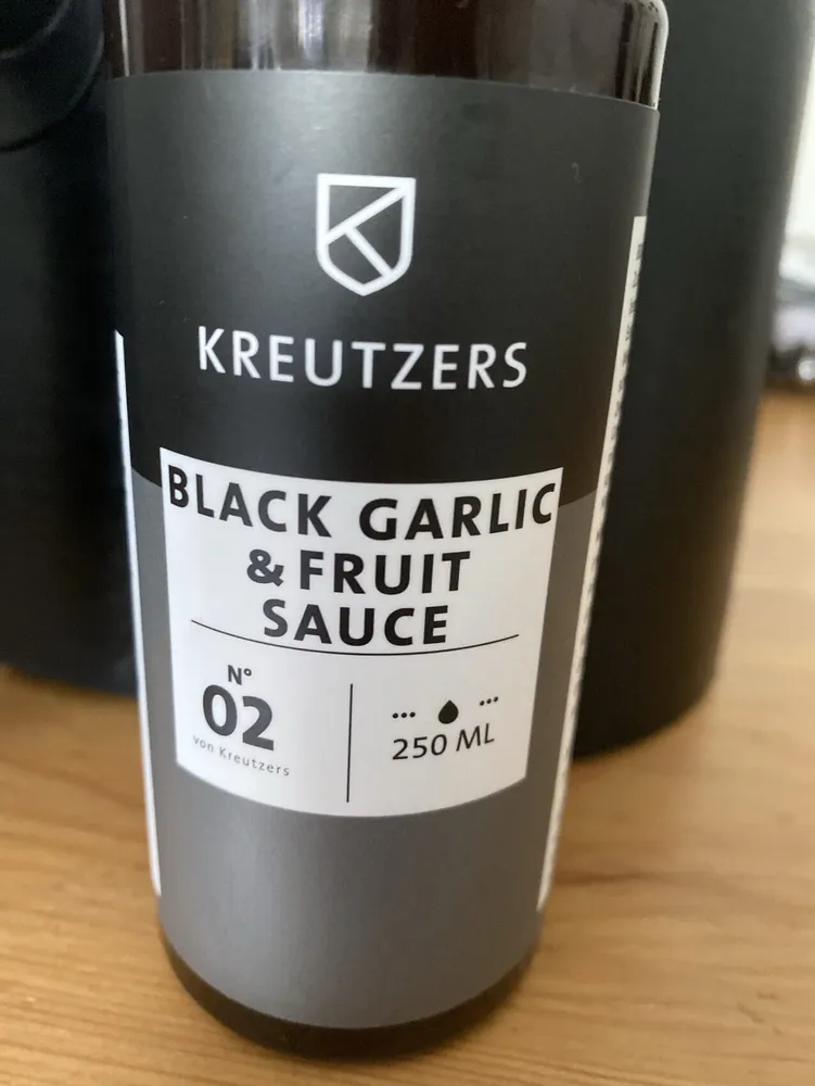 Black Garlic & Fruit Sauce BBQ