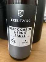 Black Garlic & Fruit Sauce BBQ