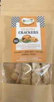Treat Healthy Crackers Salty Bites Noix Romarin