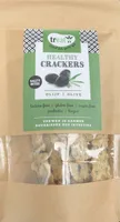Treat Healthy Crackers Salty Bites Olive
