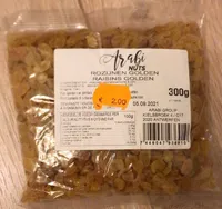 Raisins golden