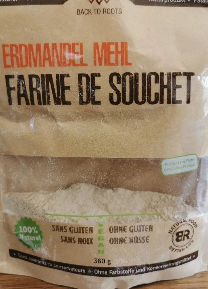 Farine de souchet