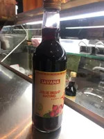 Jus de bissap a la fraise