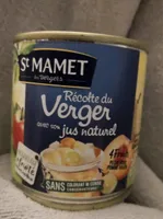 récolte du verger