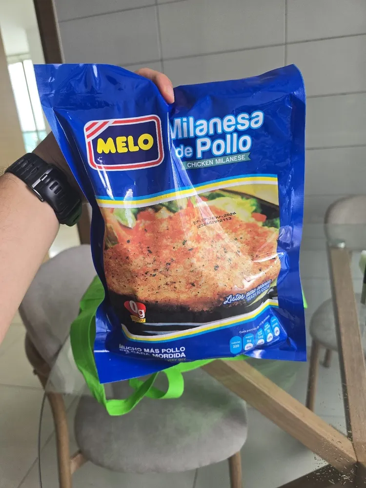 Milanesa De Pollo Melo