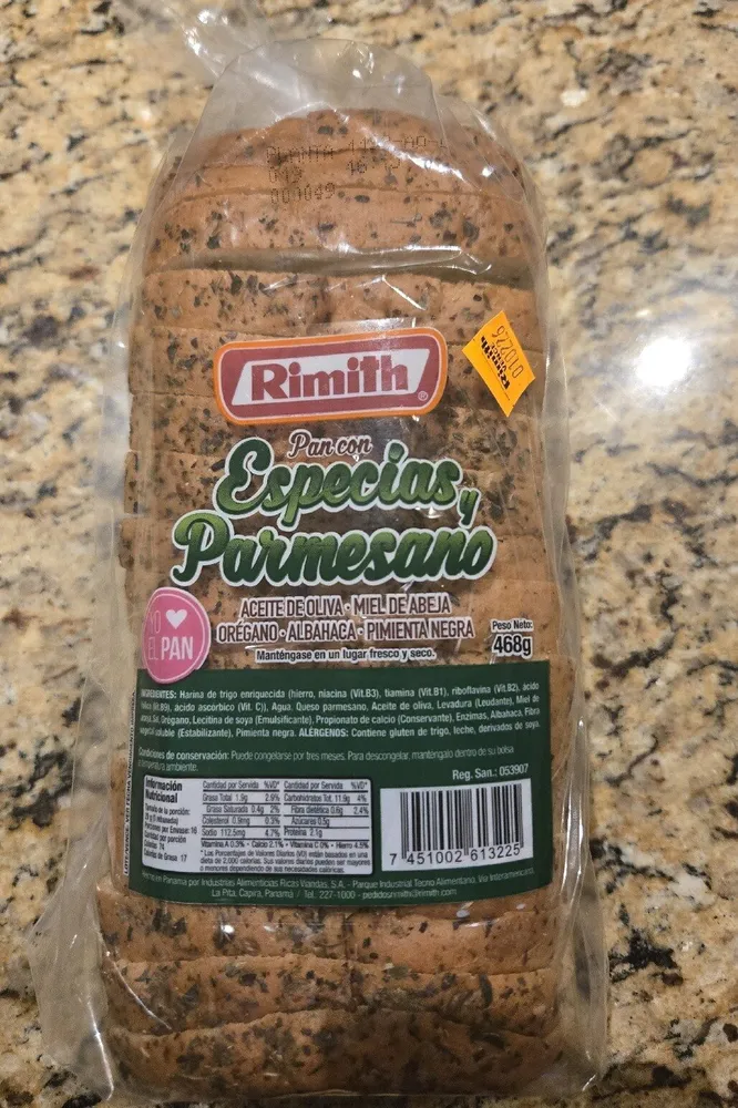 Parmesano Bread