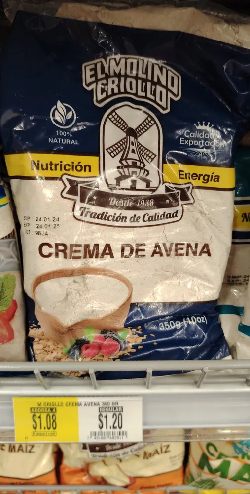 molino avena