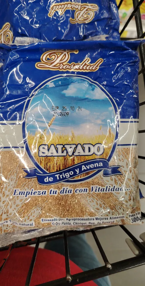 Salvado de trigo y avena