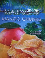 Mango chunks
