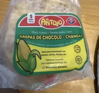 Arepas de chocolo