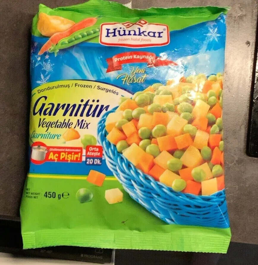 Vegetable mix