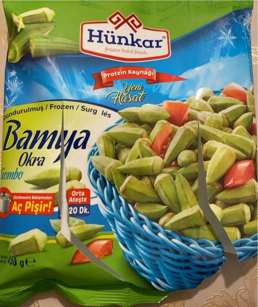 Gombo Bamya