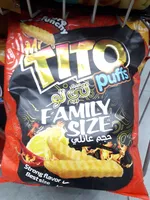 Mr tito chili and lemon flavor