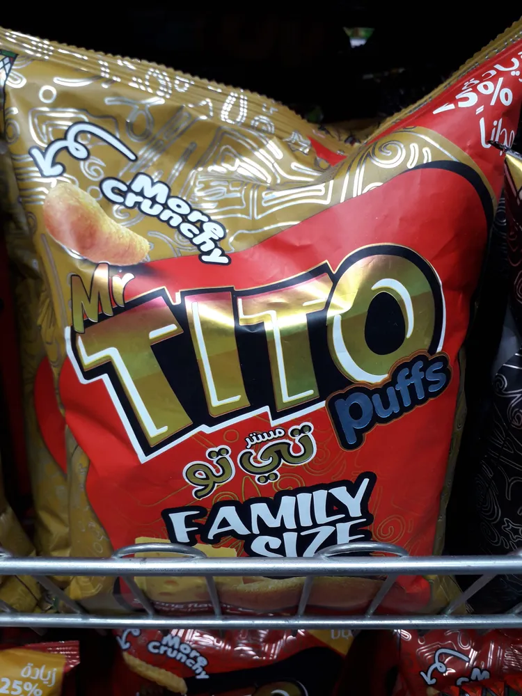 Mr tito cheese flavor