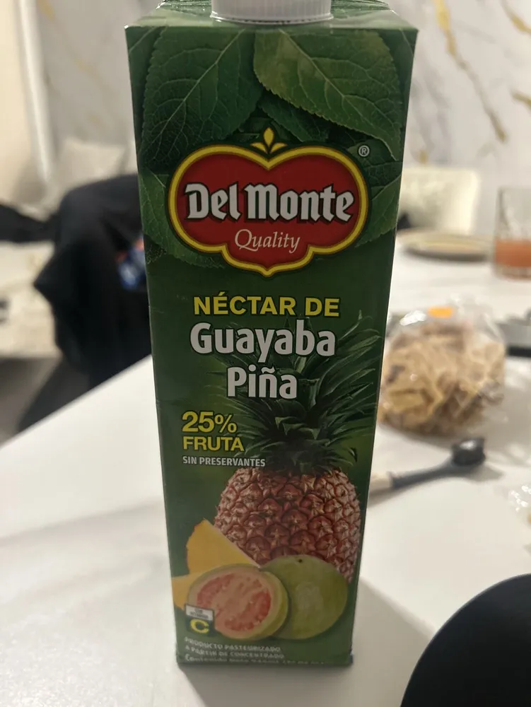 Néctar de Guayaba Piña